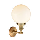 Innovations Lighting Beacon 1 Light 8" Sconce 203-BB-G201-8