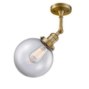 Innovations Lighting Beacon 1 Light 8" Sconce 203-BB-G202-8-LED