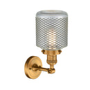 Innovations Lighting Stanton 1 Light Sconce Part Of The Franklin Restoration Collection 203-BB-G262-LED