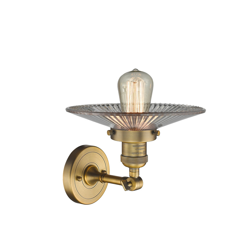 Innovations Lighting Halophane 1 Light Sconce Part Of The Franklin Restoration Collection 203-BB-G2