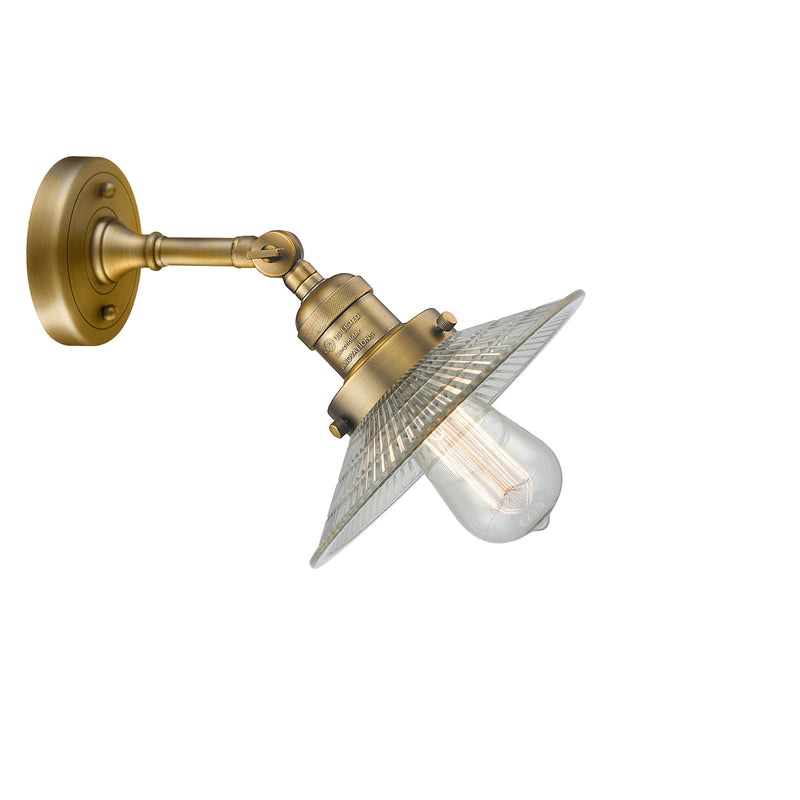 Innovations Lighting Halophane 1 Light Sconce Part Of The Franklin Restoration Collection 203-BB-G2