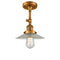 Innovations Lighting Halophane 1 Light Sconce Part Of The Franklin Restoration Collection 203-BB-G2