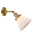 Innovations Lighting Large Cone 1 Light Sconce Part Of The Franklin Restoration Collection 203-BB-G41-LED