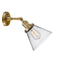 Innovations Lighting Large Cone 1 Light Sconce Part Of The Franklin Restoration Collection 203-BB-G42-LED