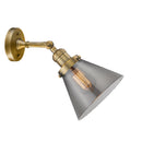 Innovations Lighting Large Cone 1 Light Sconce Part Of The Franklin Restoration Collection 203-BB-G43