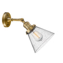 Innovations Lighting Large Cone 1 Light Sconce Part Of The Franklin Restoration Collection 203-BB-G44