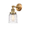 Innovations Lighting Small Bell 1 Light Sconce part of the Franklin Restoration Collection 203-BB-G513