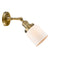 Innovations Lighting Small Bell 1 Light Sconce Part Of The Franklin Restoration Collection 203-BB-G51-LED