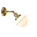 Innovations Lighting Small Oxford 1 Light Sconce Part Of The Franklin Restoration Collection 203-BB-G531