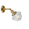 Innovations Lighting Small Oxford 1 Light Sconce Part Of The Franklin Restoration Collection 203-BB-G532-LED