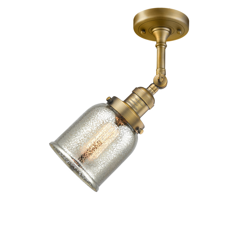 Innovations Lighting Small Bell 1 Light Sconce Part Of The Franklin Restoration Collection 203-BB-G58