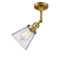 Innovations Lighting Small Cone 1 Light Sconce Part Of The Franklin Restoration Collection 203-BB-G62-LED