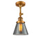 Innovations Lighting Small Cone 1 Light Sconce Part Of The Franklin Restoration Collection 203-BB-G63