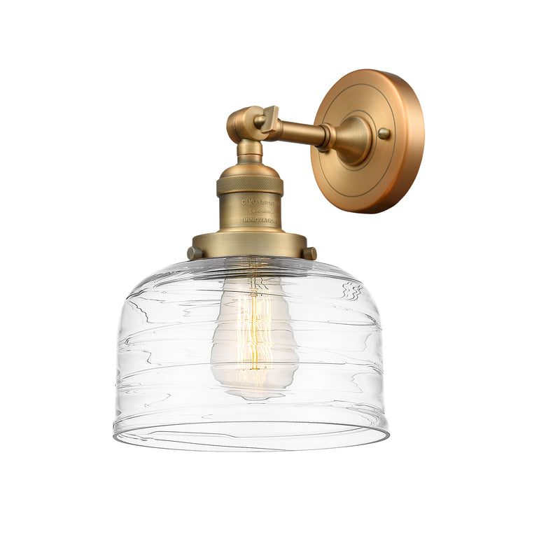 Innovations Lighting Large Bell 1 Light Sconce part of the Franklin Restoration Collection 203-BB-G713