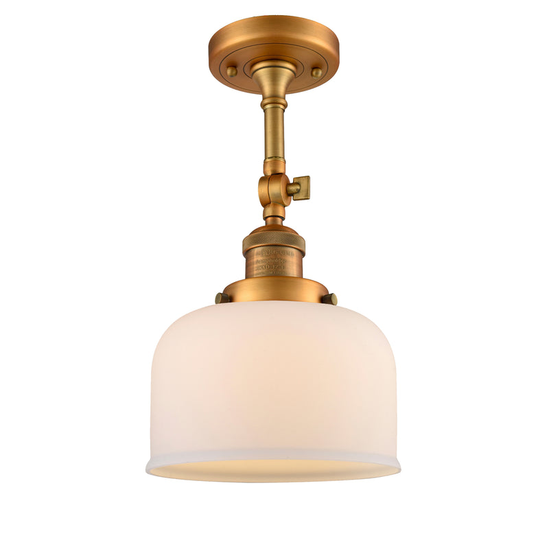 Innovations Lighting Large Bell 1 Light Sconce Part Of The Franklin Restoration Collection 203-BB-G71-LED