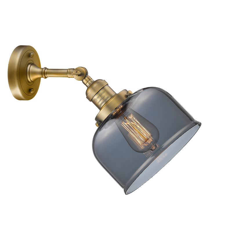 Innovations Lighting Large Bell 1 Light Sconce Part Of The Franklin Restoration Collection 203-BB-G73