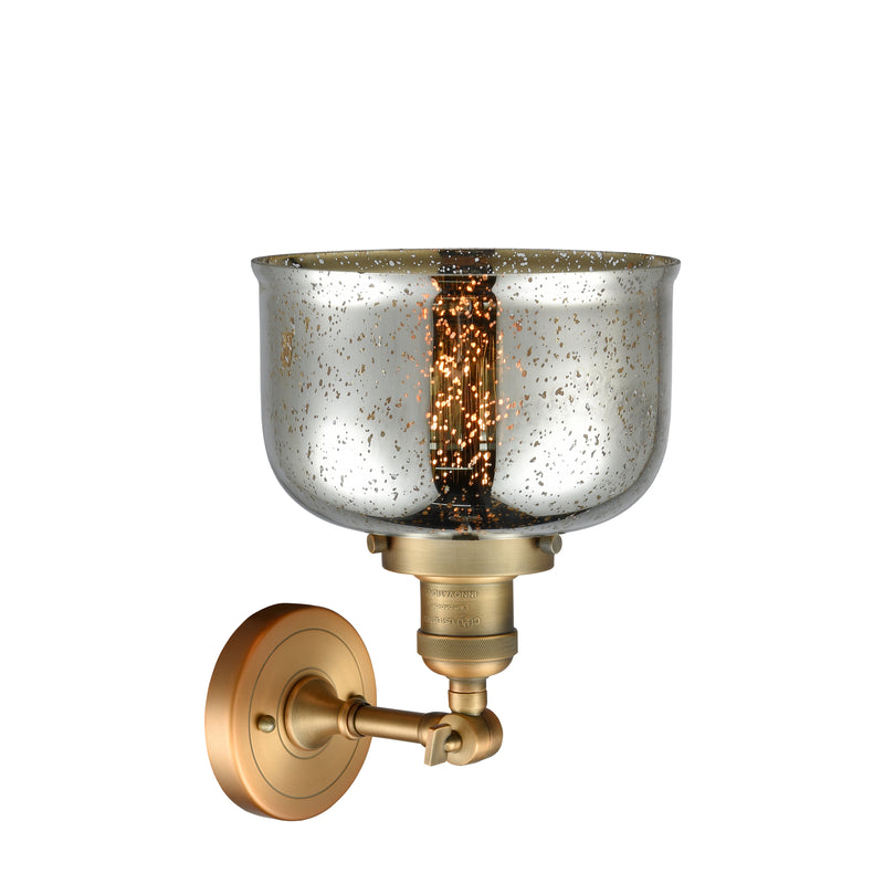 Innovations Lighting Large Bell 1 Light Sconce Part Of The Franklin Restoration Collection 203-BB-G78