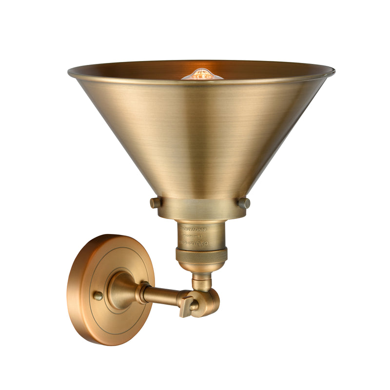 Innovations Lighting Briarcliff 1 Light Sconce Part Of The Franklin Restoration Collection 203-BB-M10-BB