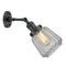 Innovations Lighting Chatham 1 Light Sconce Part Of The Franklin Restoration Collection 203-BK-G142-LED