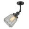 Innovations Lighting Chatham 1 Light Sconce Part Of The Franklin Restoration Collection 203-BK-G142-LED