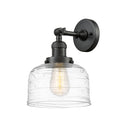 Innovations Lighting Large Bell 1 Light Sconce part of the Franklin Restoration Collection 203-OB-G713