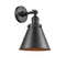 Appalachian Sconce shown in the Oil Rubbed Bronze finish with a Oil Rubbed Bronze shade