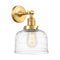 Innovations Lighting Large Bell 1 Light Sconce part of the Franklin Restoration Collection 203-SG-G713