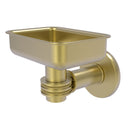 Allied Brass Continental Collection Wall Mounted Soap Dish Holder with Dotted Accents 2032D-SBR