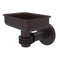 Allied Brass Continental Collection Wall Mounted Soap Dish Holder with Dotted Accents 2032D-VB