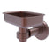 Allied Brass Continental Collection Wall Mounted Soap Dish Holder with Groovy Accents 2032G-CA