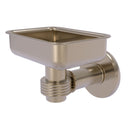 Allied Brass Continental Collection Wall Mounted Soap Dish Holder with Groovy Accents 2032G-PEW