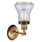 Innovations Lighting Bellmont 1 Light Mixed Metals Sconce Part Of The Franklin Restoration Collection 203BB-BPBK-HRBK-G194