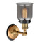 Innovations Lighting Small Bell 1 Light Mixed Metals Sconce Part Of The Franklin Restoration Collection 203BB-BPBK-HRBK-G53