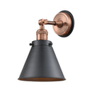 Appalachian Sconce shown in the Antique Copper finish with a Antique Copper shade