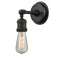 Bare Bulb Sconce shown in the Oil Rubbed Bronze finish