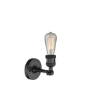 Innovations Lighting Bare Bulb 1 Light Sconce Part Of The Franklin Restoration Collection 203-BK