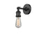 Bare Bulb Sconce shown in the Oil Rubbed Bronze finish