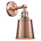 Addison Sconce shown in the Antique Copper finish with a Antique Copper shade