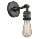 Bare Bulb Sconce shown in the Oil Rubbed Bronze finish