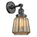 Chatham Sconce shown in the Oil Rubbed Bronze finish with a Mercury shade