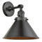 Briarcliff Sconce shown in the Oil Rubbed Bronze finish with a Oil Rubbed Bronze shade