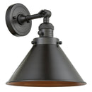 Briarcliff Sconce shown in the Oil Rubbed Bronze finish with a Oil Rubbed Bronze shade