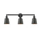 Addison Bath Vanity Light shown in the Oil Rubbed Bronze finish with a Oil Rubbed Bronze shade