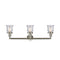 Innovations Lighting Small Canton 3 Light Bath Vanity Light Part Of The Franklin Restoration Collection 205-SN-G184S-LED