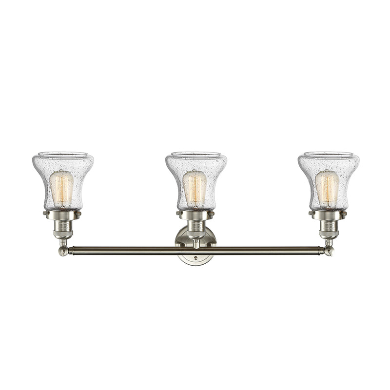 Innovations Lighting Bellmont 3 Light Bath Vanity Light Part Of The Franklin Restoration Collection 205-SN-G194-LED