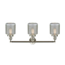 Innovations Lighting Stanton 3 Light Bath Vanity Light Part Of The Franklin Restoration Collection 205-SN-G262-LED