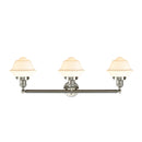 Innovations Lighting Small Oxford 3 Light Bath Vanity Light Part Of The Franklin Restoration Collection 205-SN-G531-LED