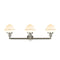 Innovations Lighting Small Oxford 3 Light Bath Vanity Light Part Of The Franklin Restoration Collection 205-SN-G531-LED