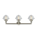 Innovations Lighting Small Oxford 3 Light Bath Vanity Light Part Of The Franklin Restoration Collection 205-SN-G532-LED