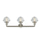 Innovations Lighting Small Oxford 3 Light Bath Vanity Light Part Of The Franklin Restoration Collection 205-SN-G532-LED